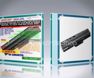 9 Cell Bateria Notebook Sony Vaio VGP-BPS13 A/B/Q/R/S VGP-BPL13, VGP-BPS 21 A/B/S VGP BPL 21