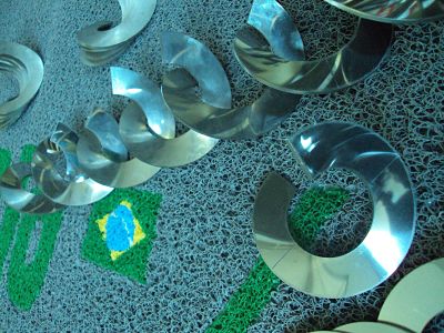 Roscas transportadoras em aço inoxidável Ribbon Blender