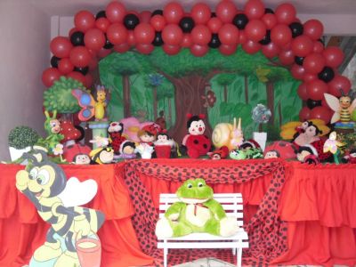 DECORAÇÕES DE BOLAS