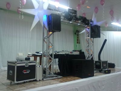 DJ FRED SOM ILUMINAÇÃO TELÃO!