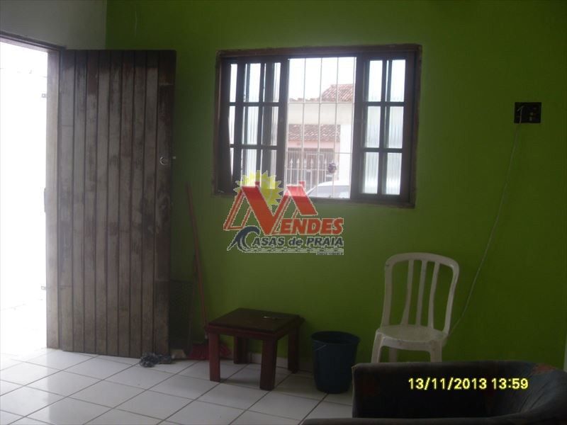 Mongaguá Plataforma 1 dorm 125 mil Mendes Casas de praia
