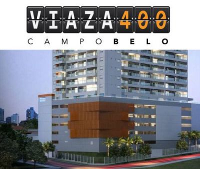Lançamento Viaza 400 - Aptos 34m² á 68m² - Campo Belo - São Paulo