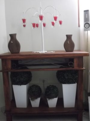 LOCAÇÃO DE MESAS DE MADEIRA DE DEMOLIÇÃO