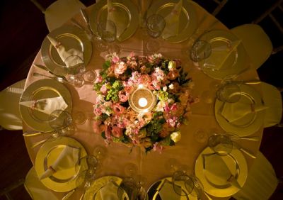 Buffet e decoração