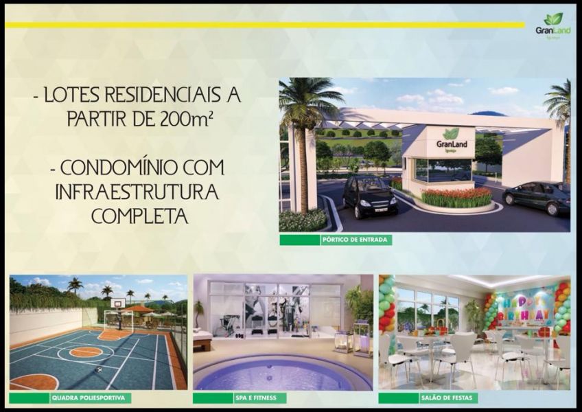 Lotes documentação 100% com lazer Financiados Nova Iguaçu