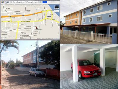 Alugo apartamento 2 quartos perto da praia em Florianópolis: Diária R$ 160