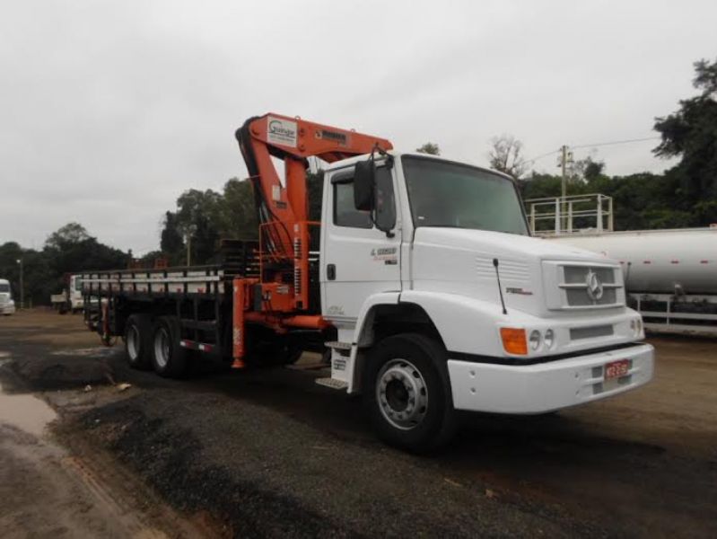 Vendo empresa caminhões munck com area de 5245 m2