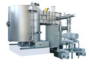 Thermal evaporation metallizer