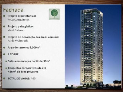 JARDIM PARK BUSINESS – SALAS COMERCIAIS EM SANTO ANDRÉ AO LADO DO GRAND PLAZA SHOPPING 
