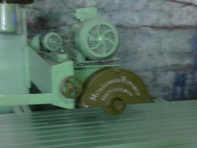 Maquina de cortar granito