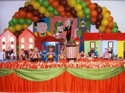 DECORAÇÃO DE FESTA INFANTIL (aluguel e venda)
