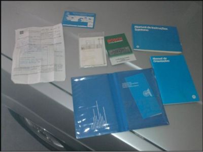 Santana CD 1985 carro único para colecionador