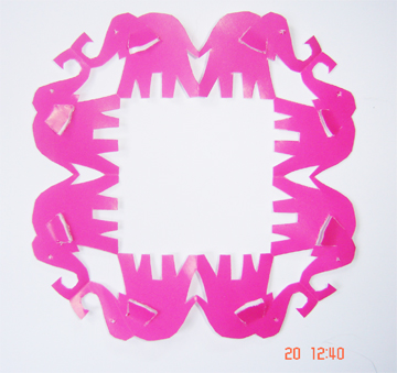 classe de distância de origami