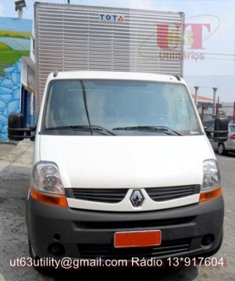 Renault Master Baú 2012 sem entrada