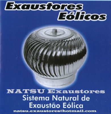 EXAUSTORES EÓLICOS - MANUTENÇÃO E ASSISTÊNCIA TÉCNICA
