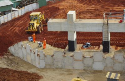 SOLO REFORÇADO/ VIADUTO UNISINOS/RS