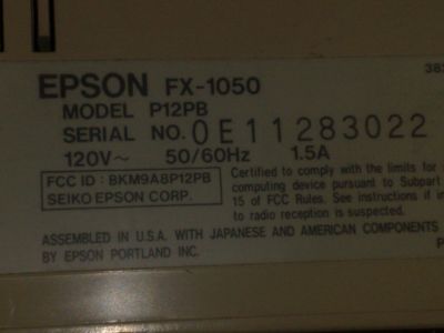 sucatas de impressoras