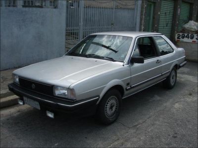 Santana CD 1985 carro único para colecionador