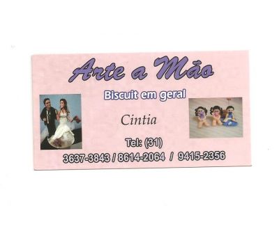 Arte a mão