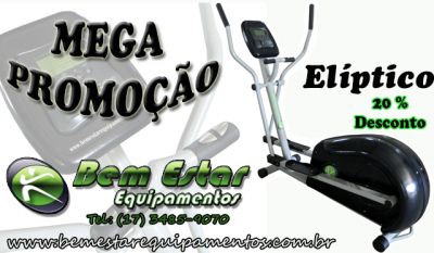 Eliptico profissional, direto do fabricante