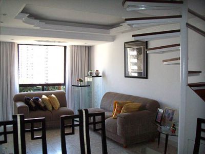 Cobertura com vista mar a venda no Pituba Ville, Salvador da Bahia