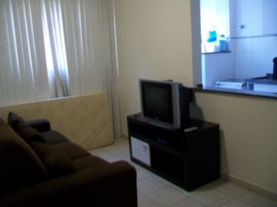 Vd. apto de 1 dorm, Bairro Aviação-Praia Gde-SP