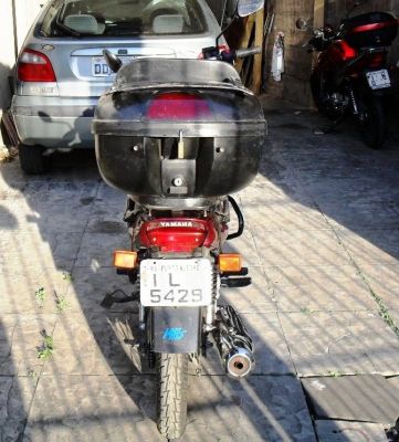 YAMAHA  125  YBR ED 2003 COMPLETA 