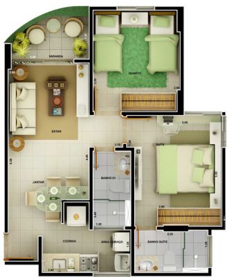 RESIDENCIAL GREEN HILL