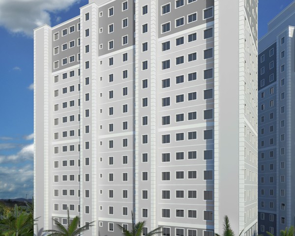 Spazio Santa Barbara Guarulhos, apartamento 37 2 dormitórios na Vila Augusta.