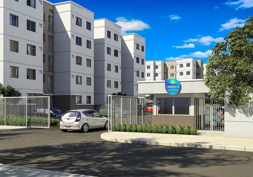 Apartamento 2 quartos - Nova Iguaçu