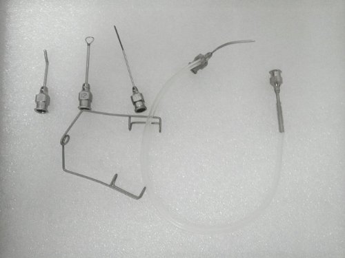 Instrumental p/ cirurgia da catarata - TITANIUM