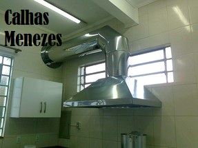 coifa galvanizada