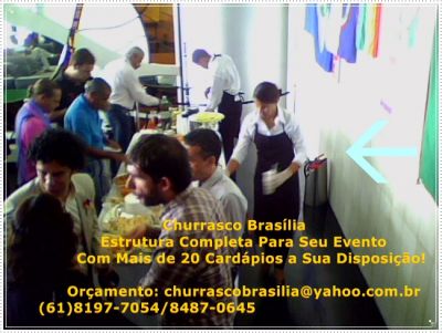 Serviço De Churrasco Completo  e Mão De Obra ID 962*12709