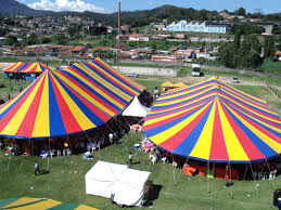 Brincart Tendas Branca, lonas tipo circo para eventos