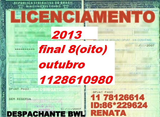 Despachante bwl
