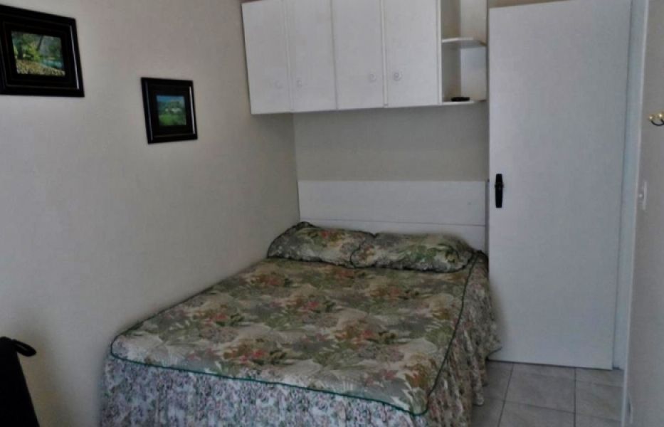 M012 Apto frente ao mar, com 2 sacadas e linda vista para o mar