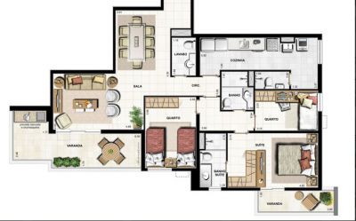 BARRA BONITA 120 M - 3QURTOS