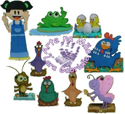 Arte na Mão Artesanatos - Lembrancinhas e Decoração