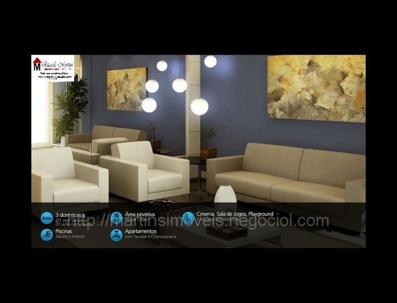 Veronese Comerciário Criciúma apartamento a venda