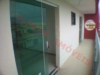 Olinto Imóveis vende Apartamento Padrão 2 qts no Recreio em Rio das Ostras
