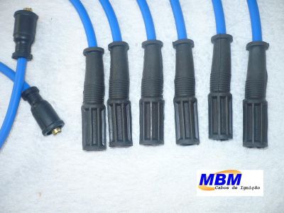 F-1000 - 6 L - 3,6 - Cabos de Velas - Tampa e Rotor do Distribuidor - Velas