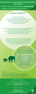 Bia Albano Divulga Eventos e Cursos