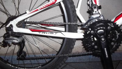 vendo bike full trust com shimano acera, alivio, manitou