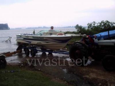 Lancha Cabrasmar Marimbá 19 Pés