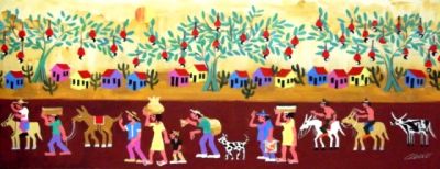 AECIO ARTISTA NAIF COM OBRAS A VENDA COM AJUR SP 