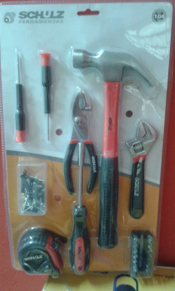 Ferramentas 104 pçs  SCHULZ