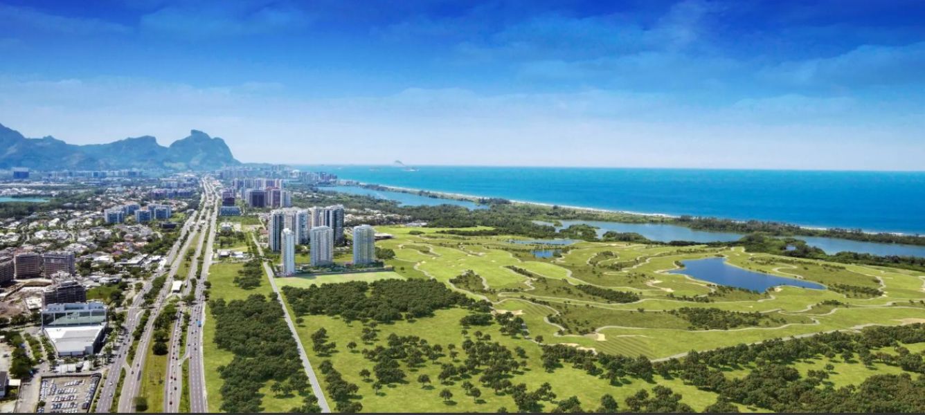 Lançamento Atlântico Golf Barra da Tijuca