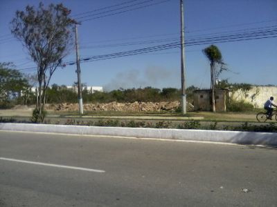 Área de 110 mil m² em frente ao Centro de Convenções da UENF na Cidade de Campos dos Goytacazes - RJ