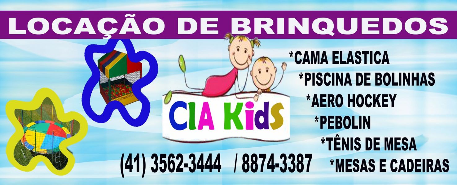 Locação de cama elastica, piscina de bolinhas, pebolim, outros