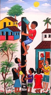 OBRAS DA ARTISTA NAIF ROSANGELA BORGES A VENDA COM AJUR SP 